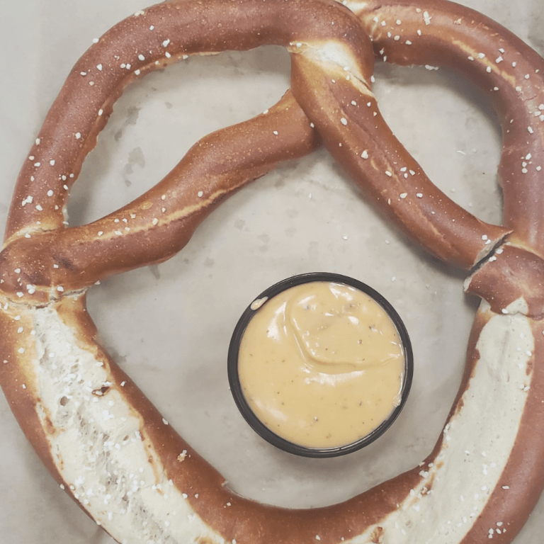 Pretzel and Beer Cheese