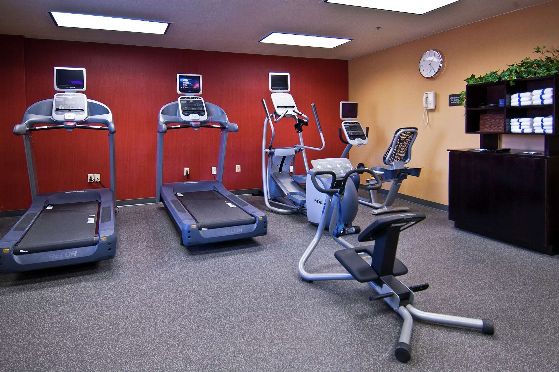 Health club  fitness center  gym