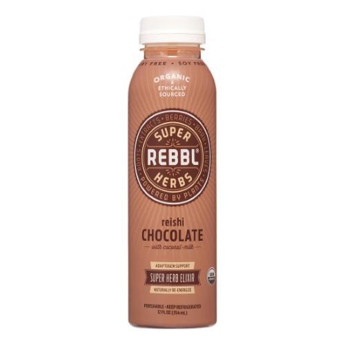 Rebbl Reishi Chocolate Immunity Elixir 12oz