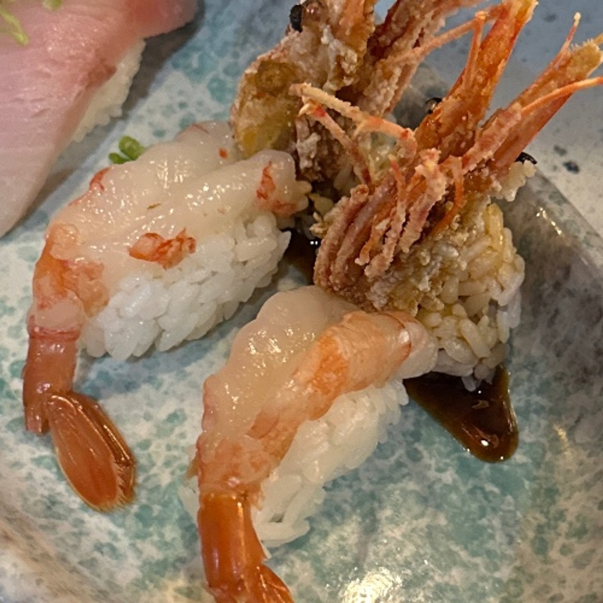 Ama Ebi - Sweet Shrimp - Nigiri