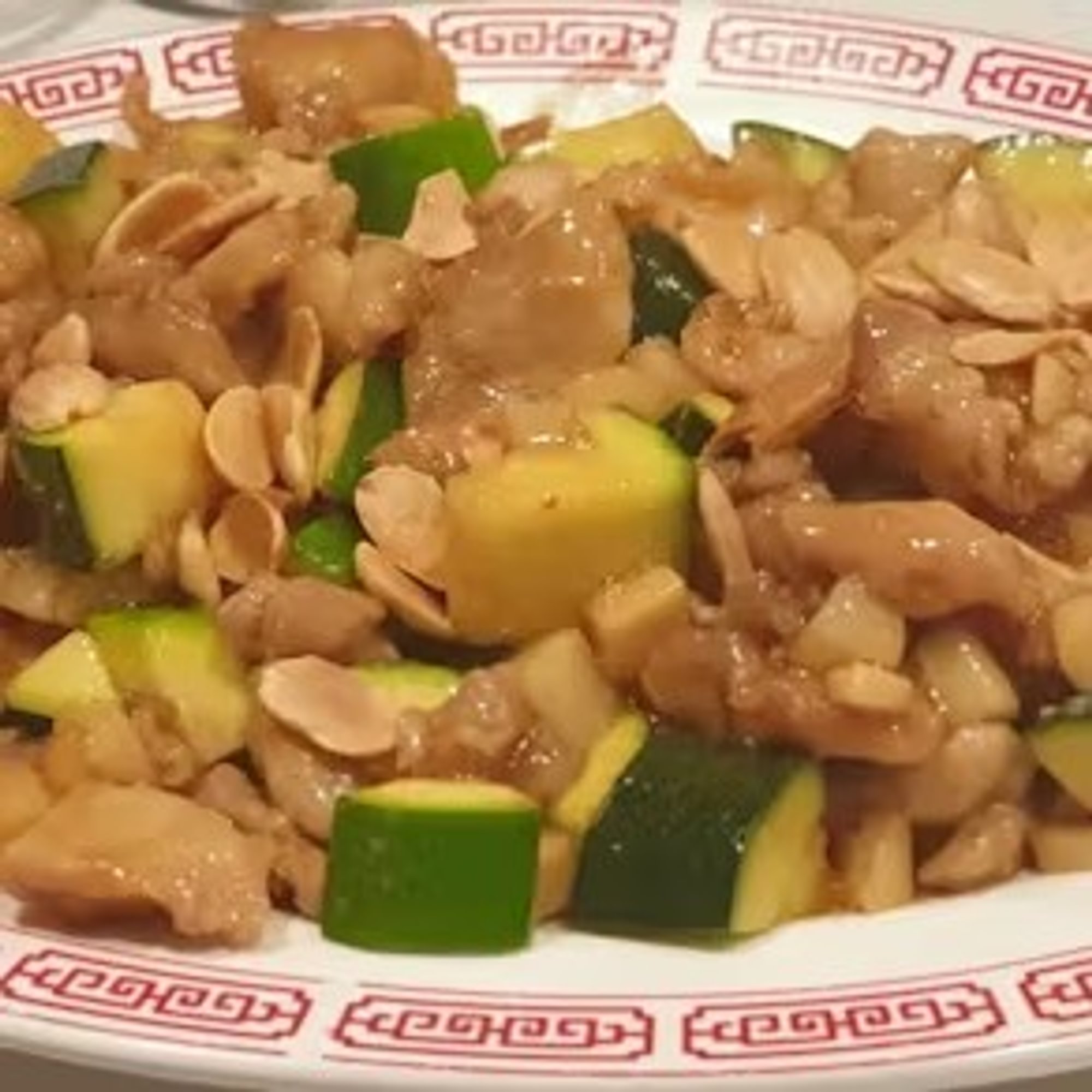 Almond Chicken / 杏仁雞丁