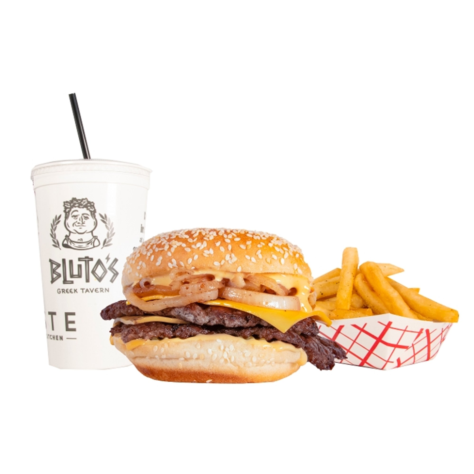 #7 Smash Burger Combo