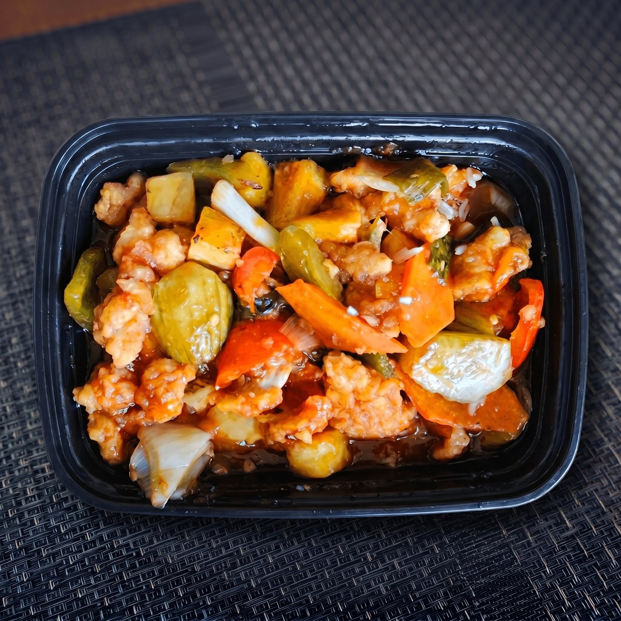 Sweet & Sour Stir Fry