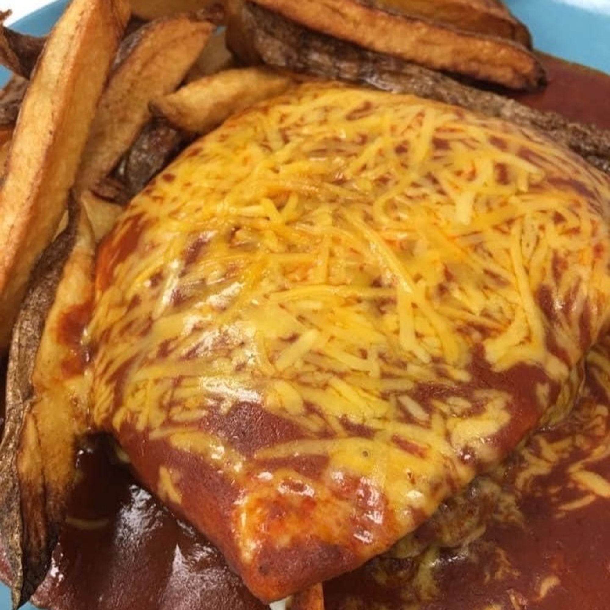 6 oz Smothered Burger