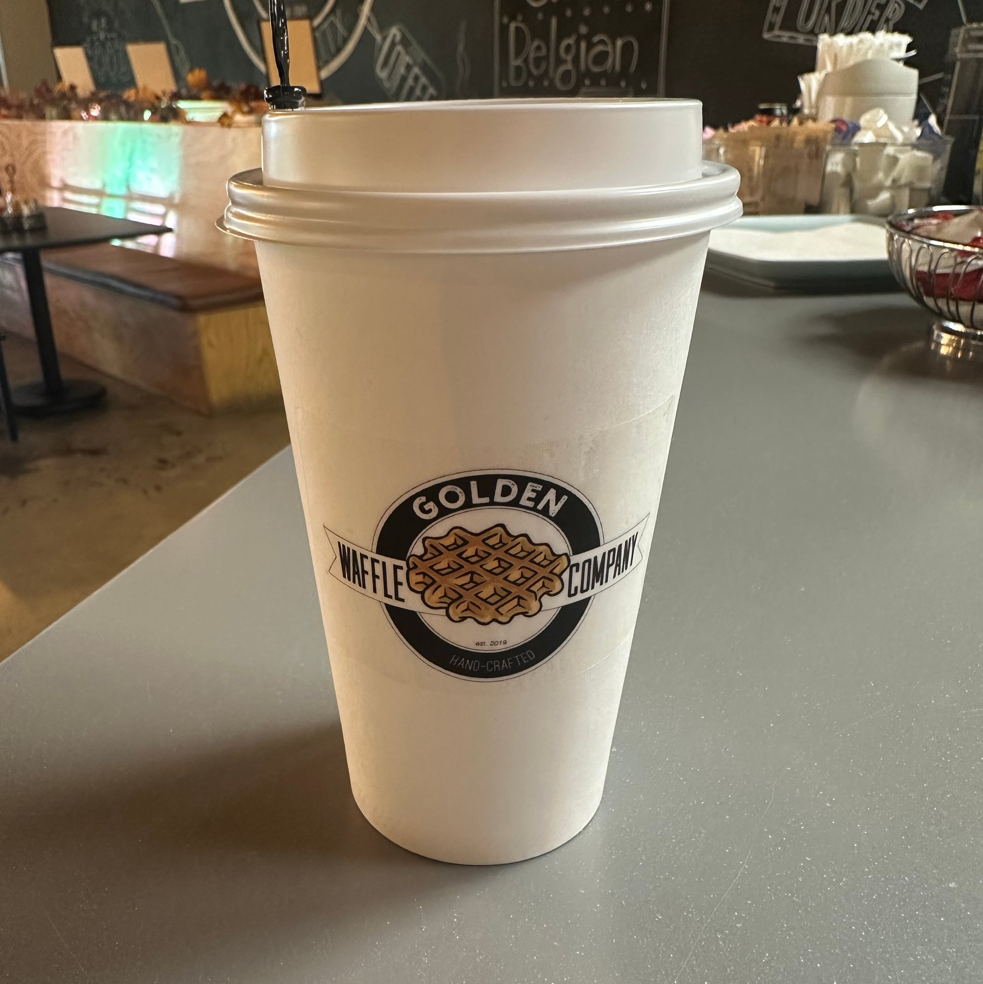 Vanilla Chai Tea Latte