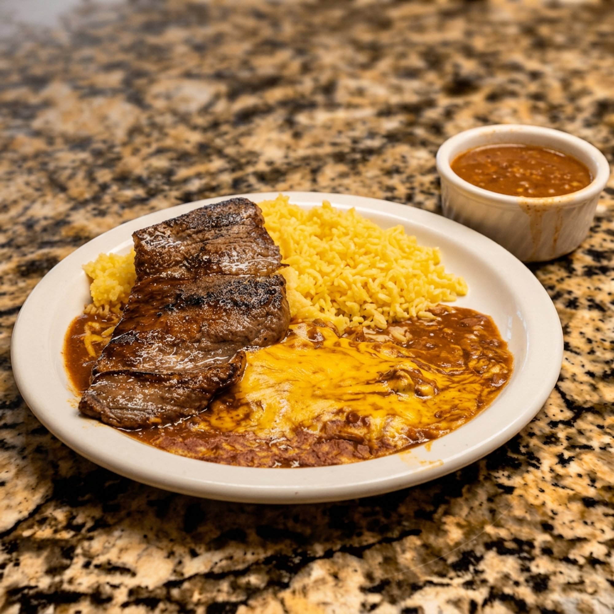 Tampiqueño Plate