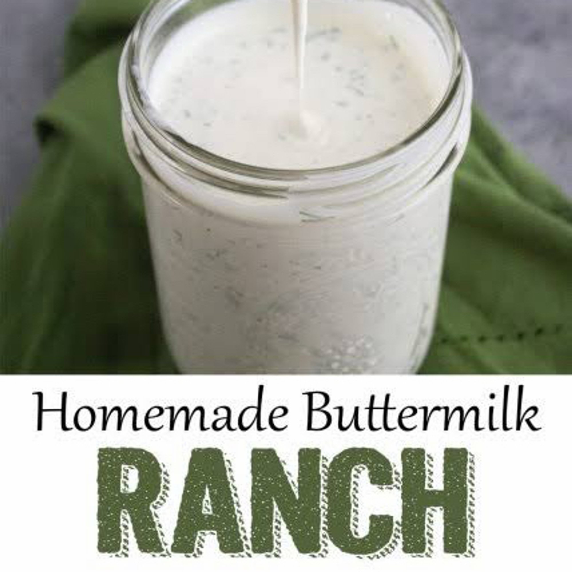 Extra Dressing - Quart