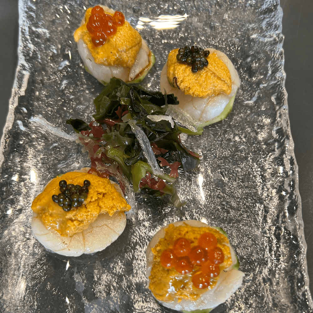 Seared Scallop - Uni