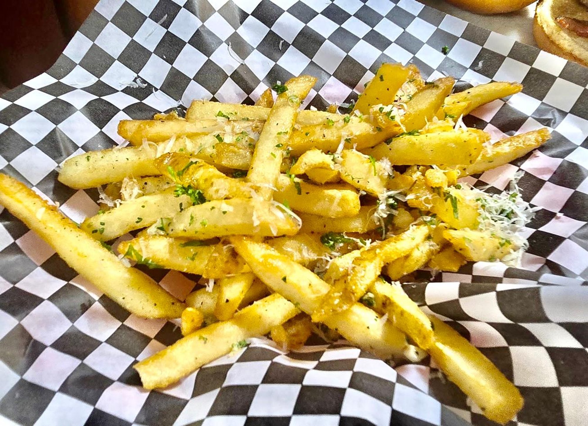 Garlic Fries (ow)
