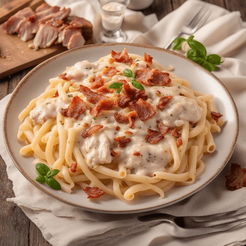 Chicken Carbonara