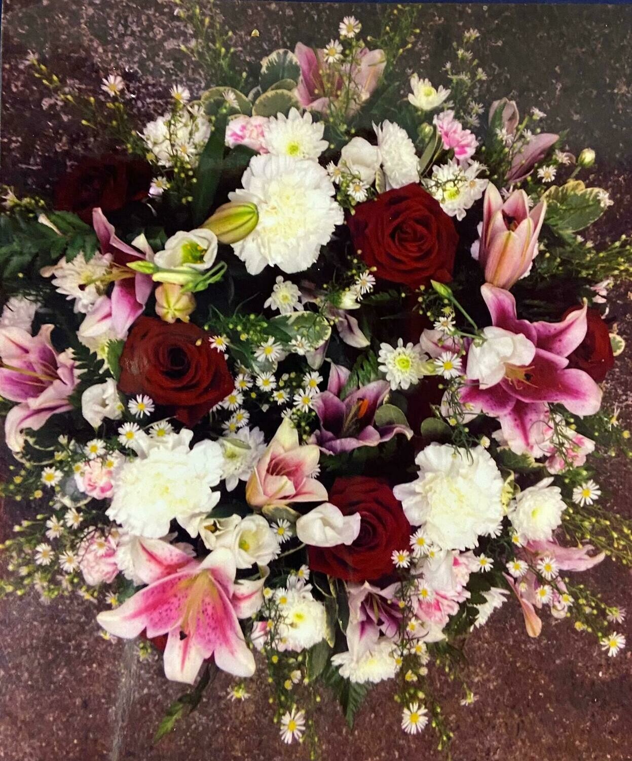Coloured Wreath