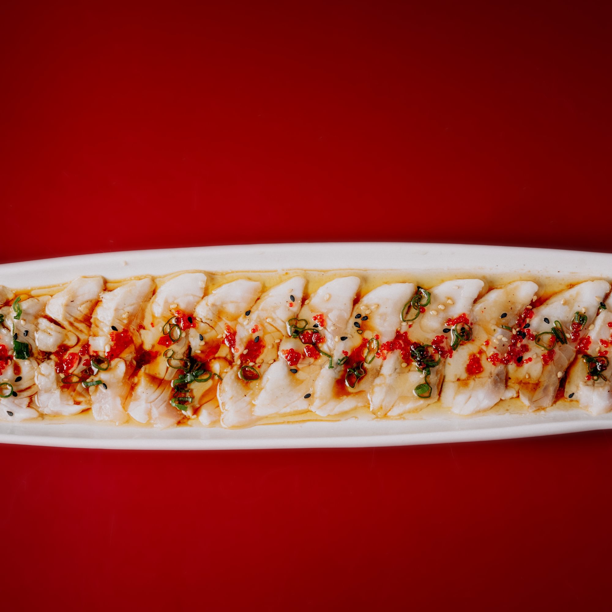 Striped Bass Carpaccio