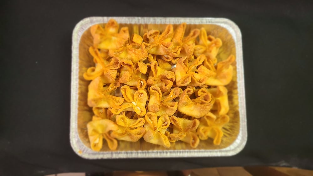 Cheese Wontons Tray
