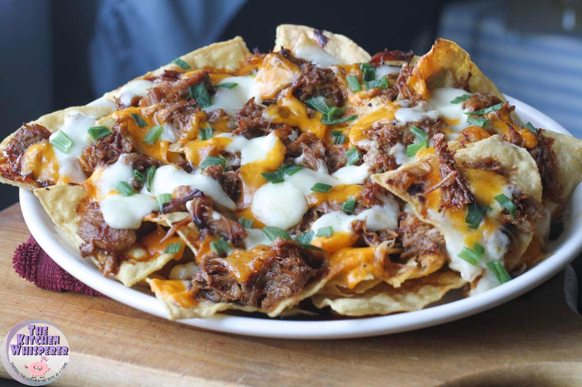 Pulled Pork Nachos