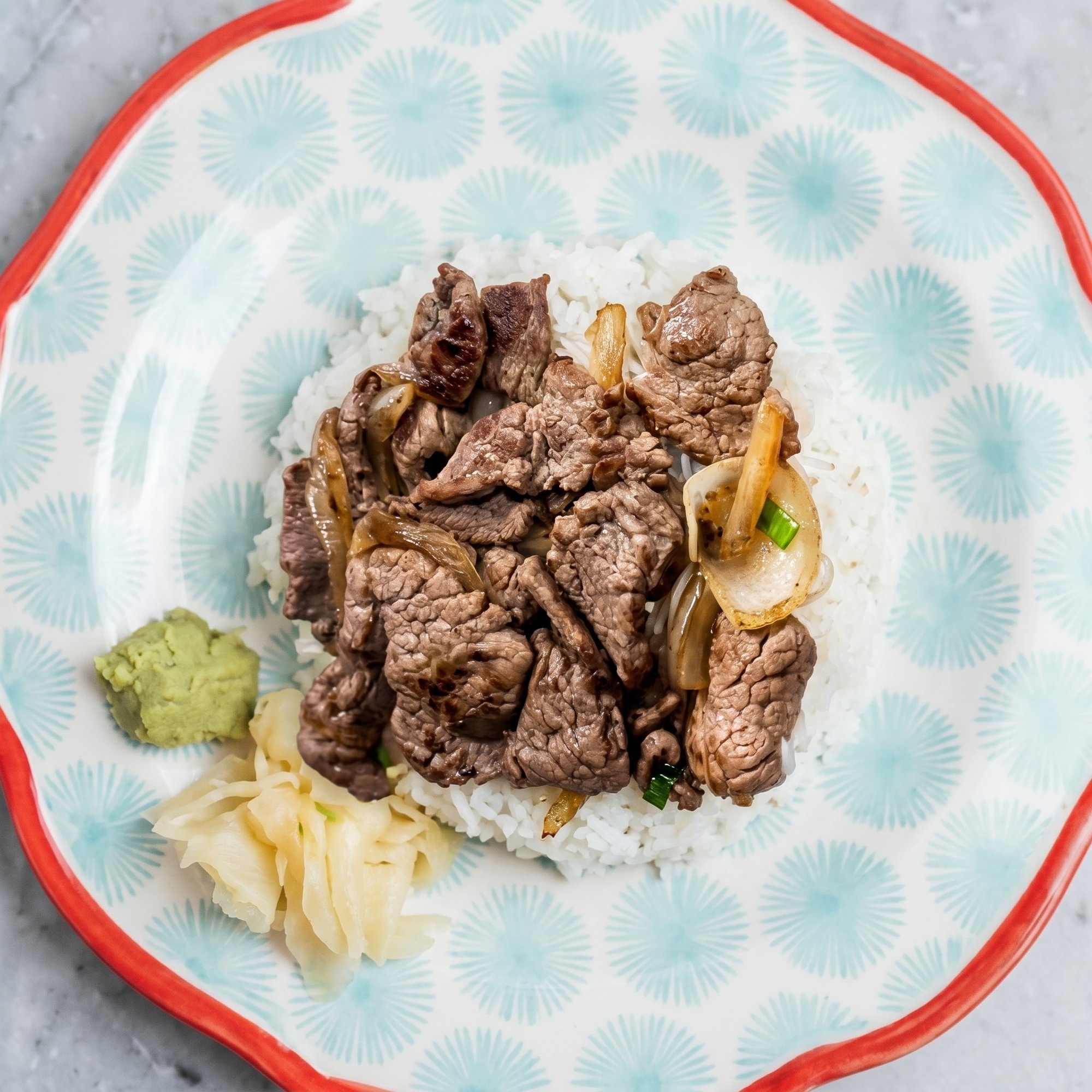 Beef with Vermicelli