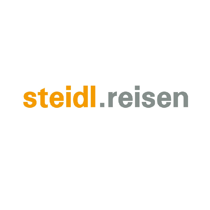 Logo von steidl.reisen GmbH & Co. KG