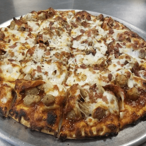 Chicago BBQ Pizza (Small 10")