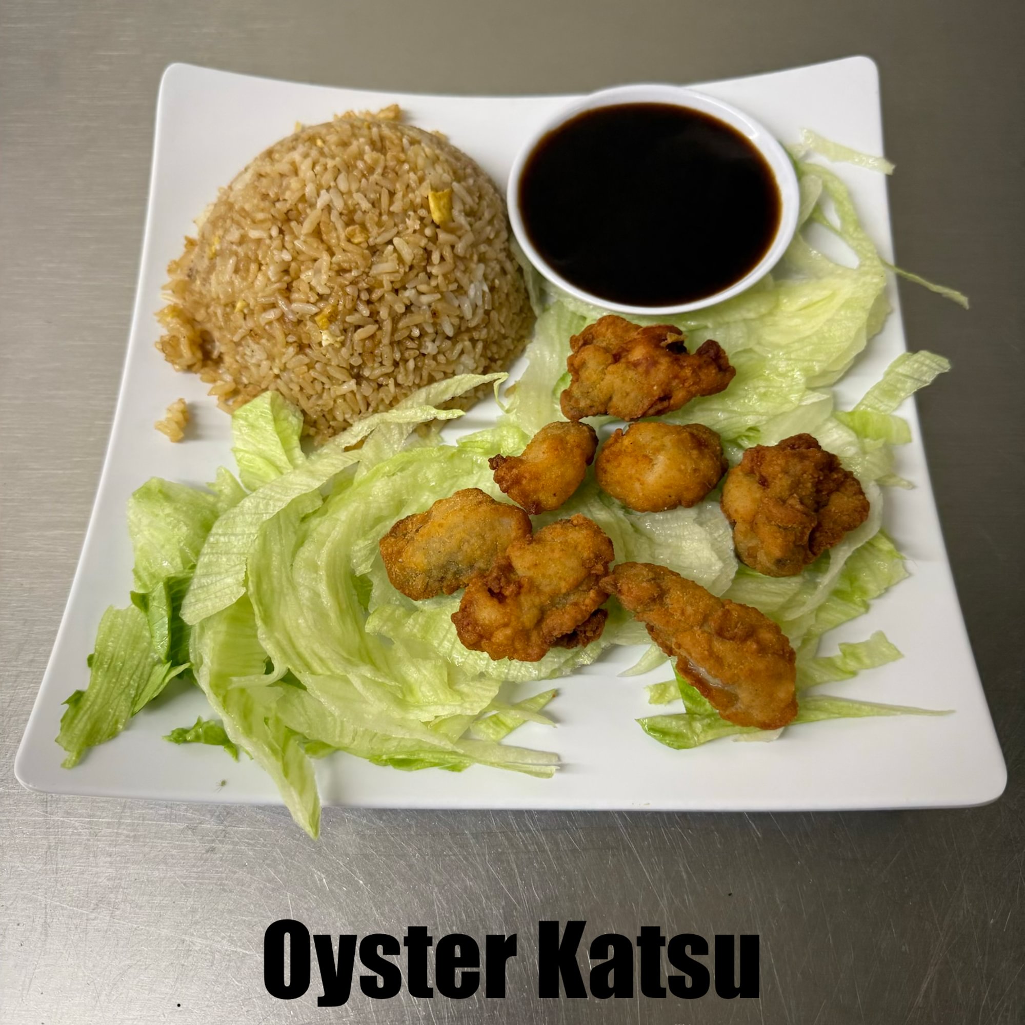 C4. Oyster Katsu