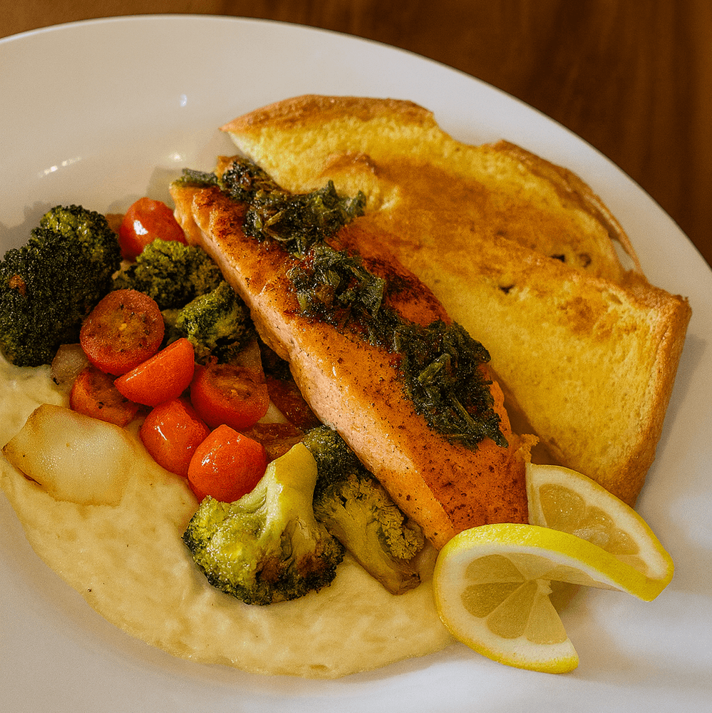 Halibut Chimichurri