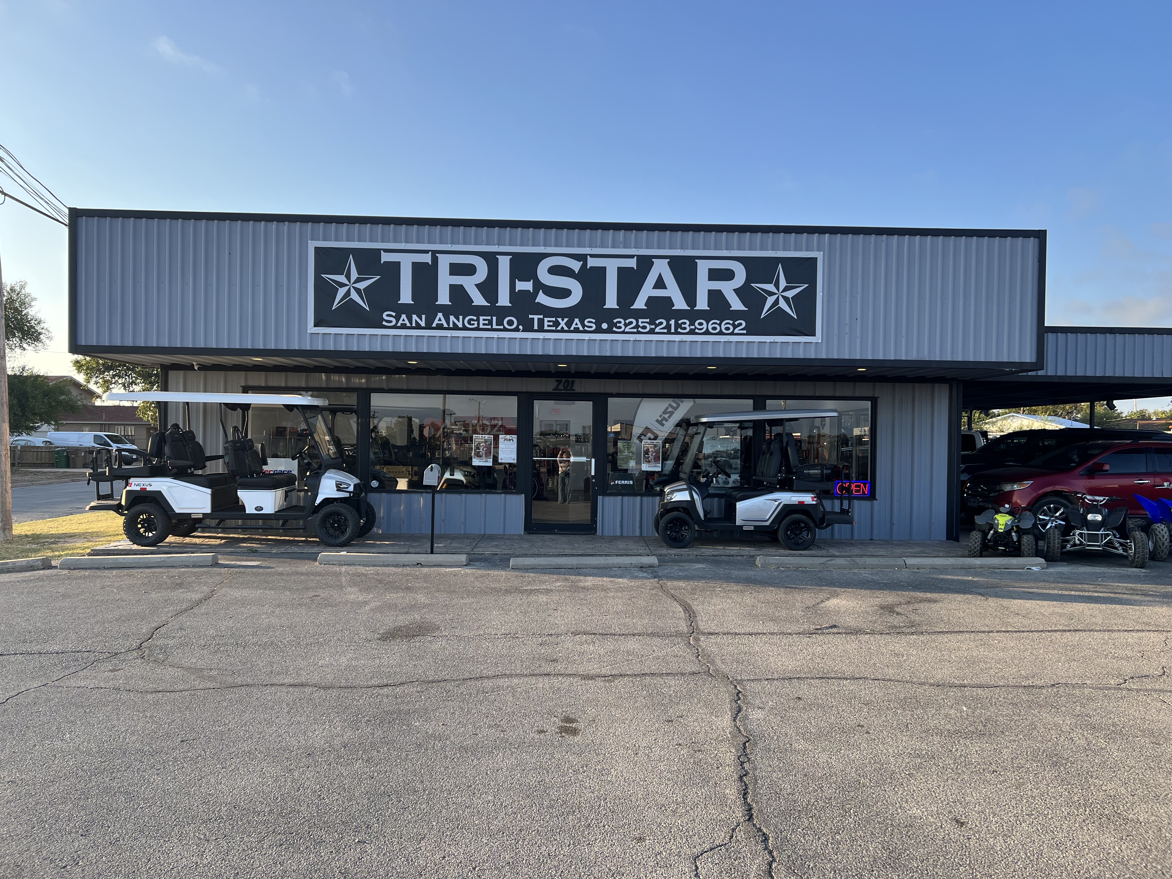 Tri-Star Golf Carts & Outdoors