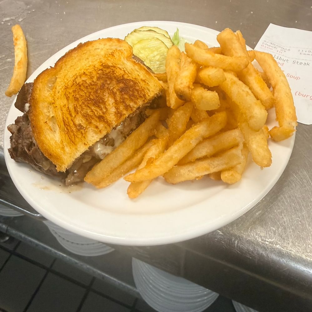 Jennifer's Grilled Beef & Swiss Sandwich