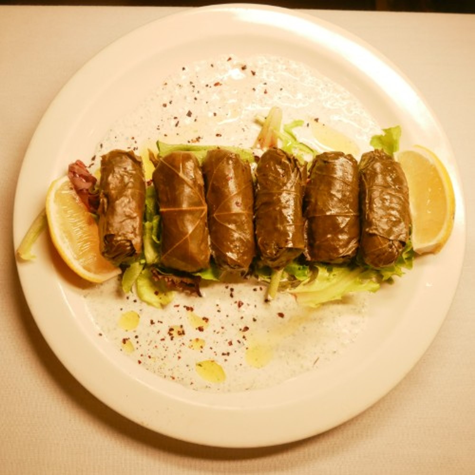 Vegetarian Grape Leaves