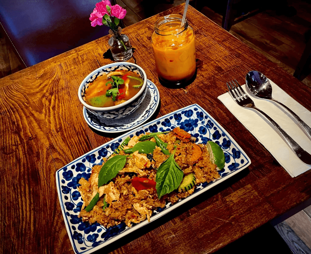 Basil Fried Rice Lunch Entree