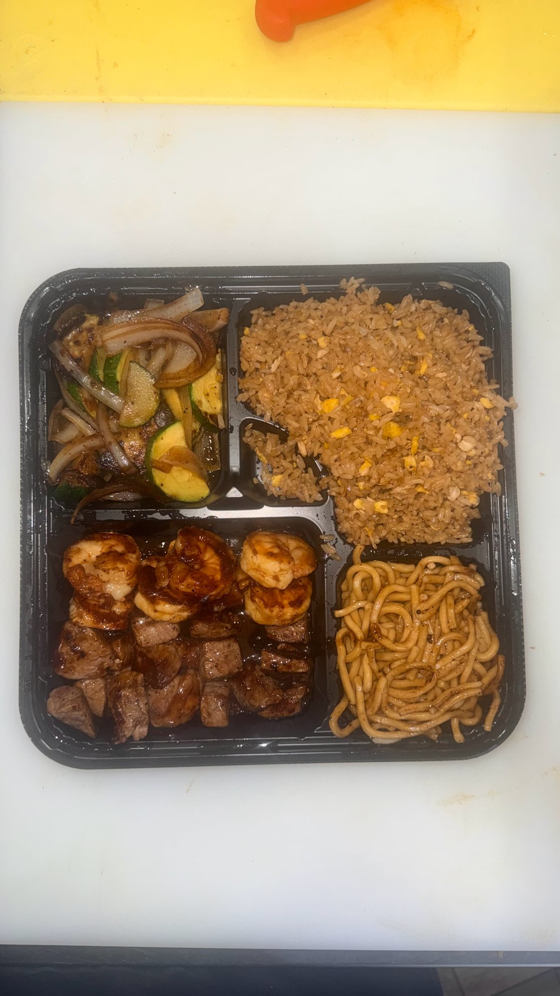 Shrimp & Filet Mignon Duo