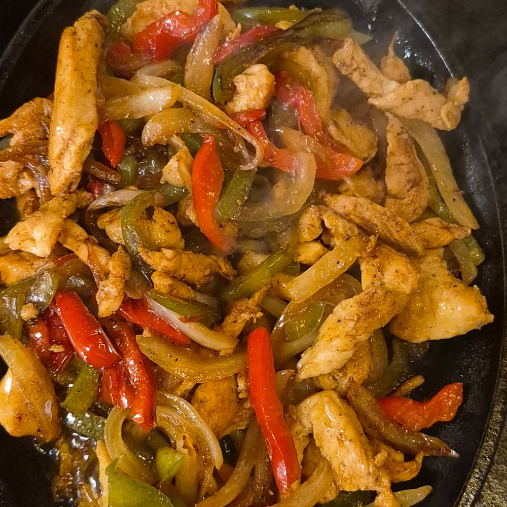 Chicken Fajitas