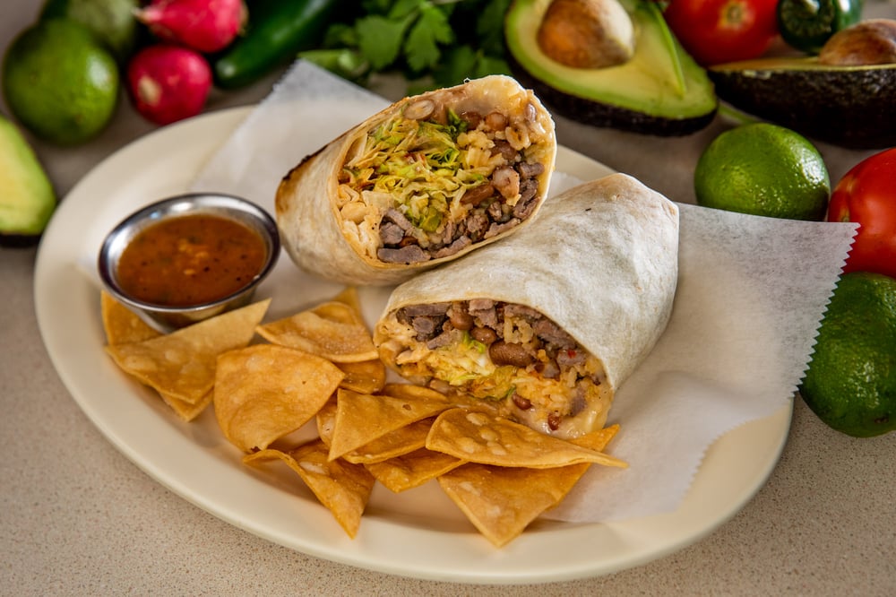 Chorizo Burrito