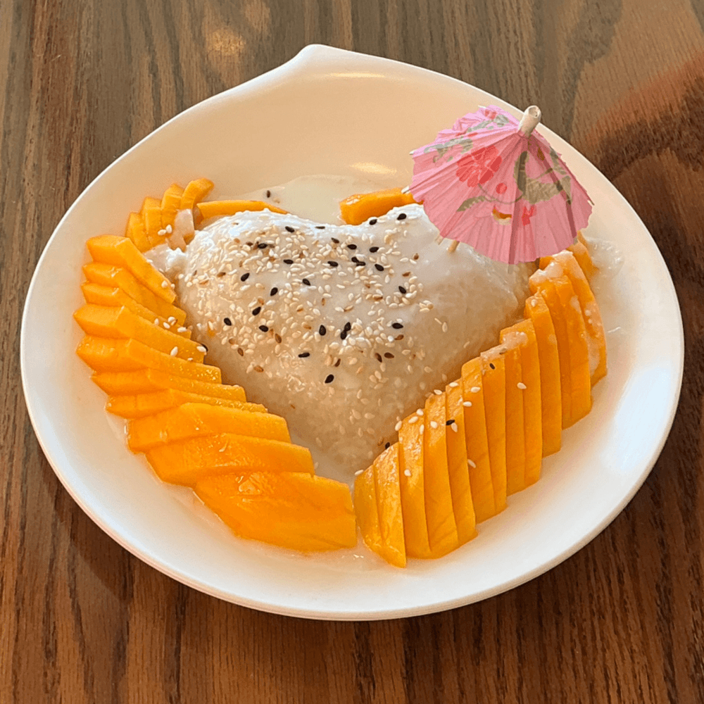 Mango Sticky Rice (Seasonal)