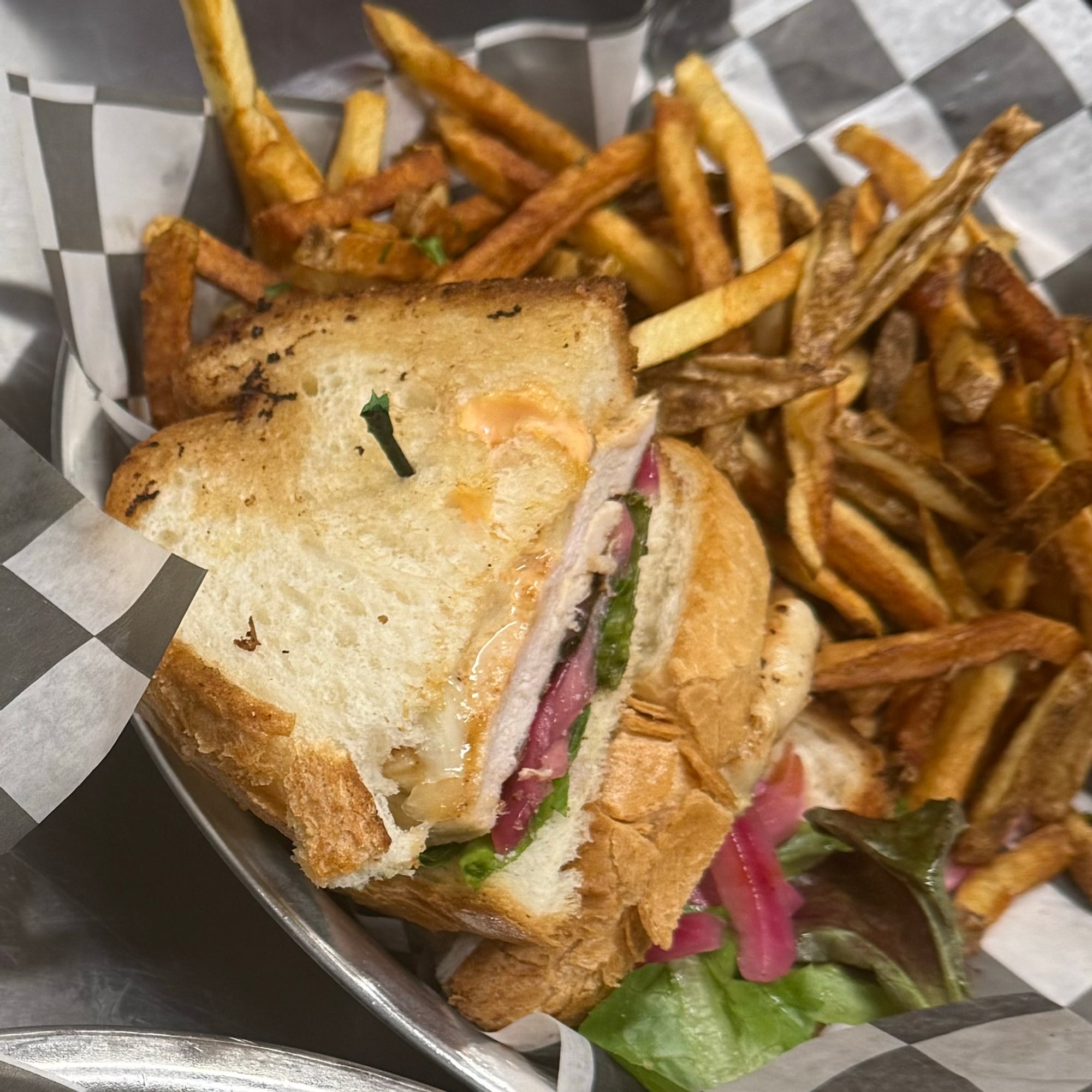 The Millworker Sandwich