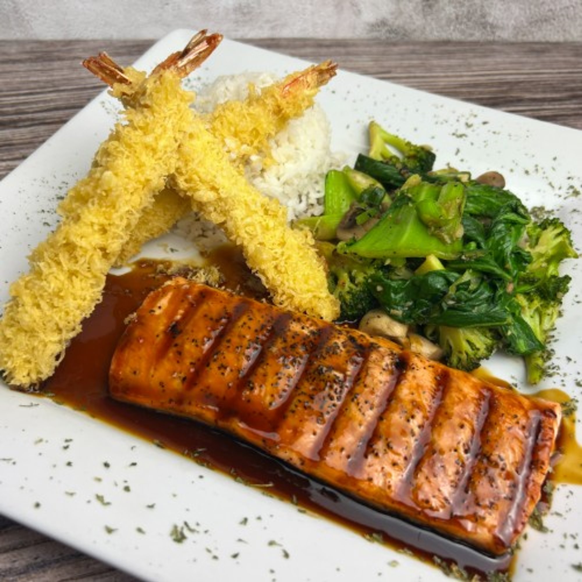 Salmon Teriyaki