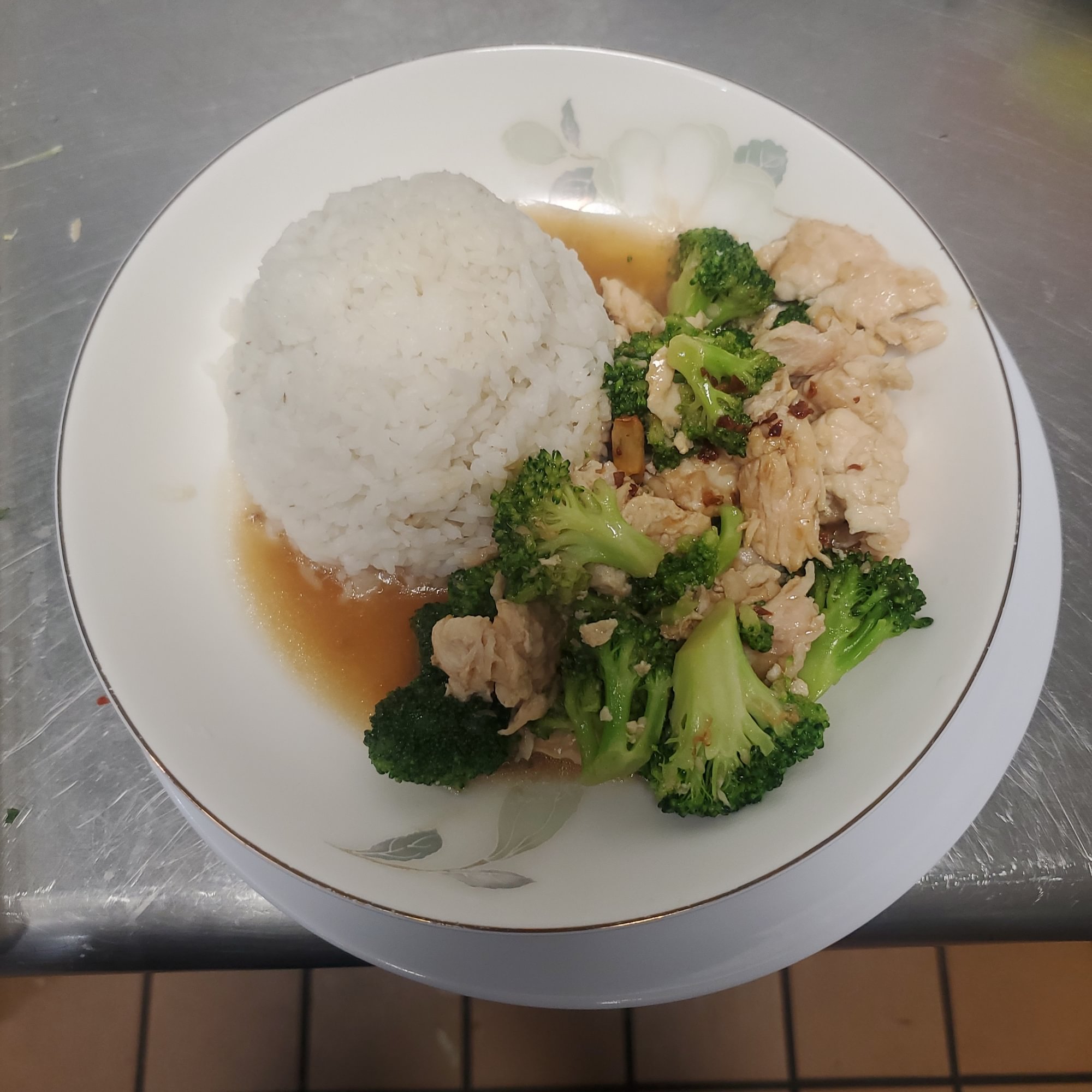 Kids Chicken Broccoli