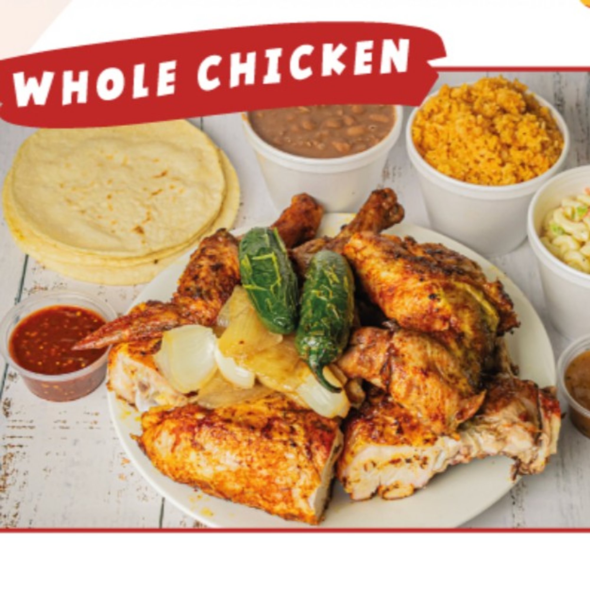 2 Whole Chickens