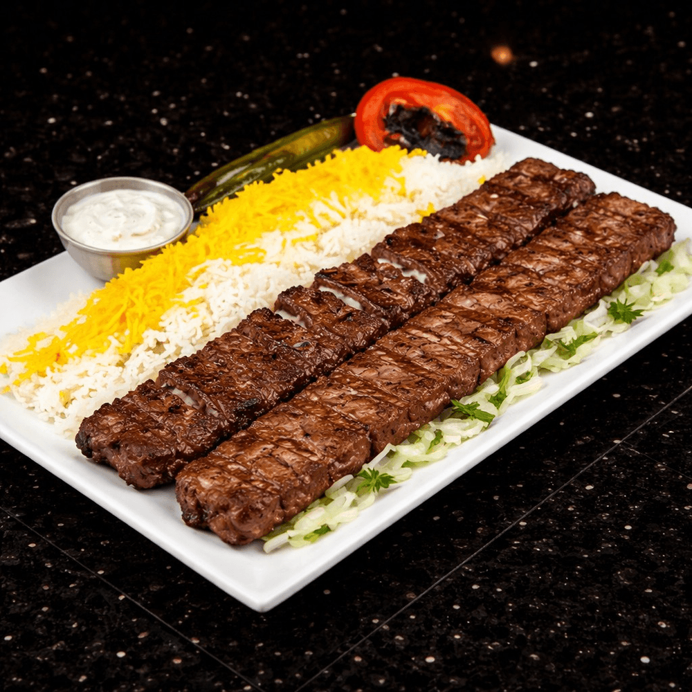 Beef Soltani Platter