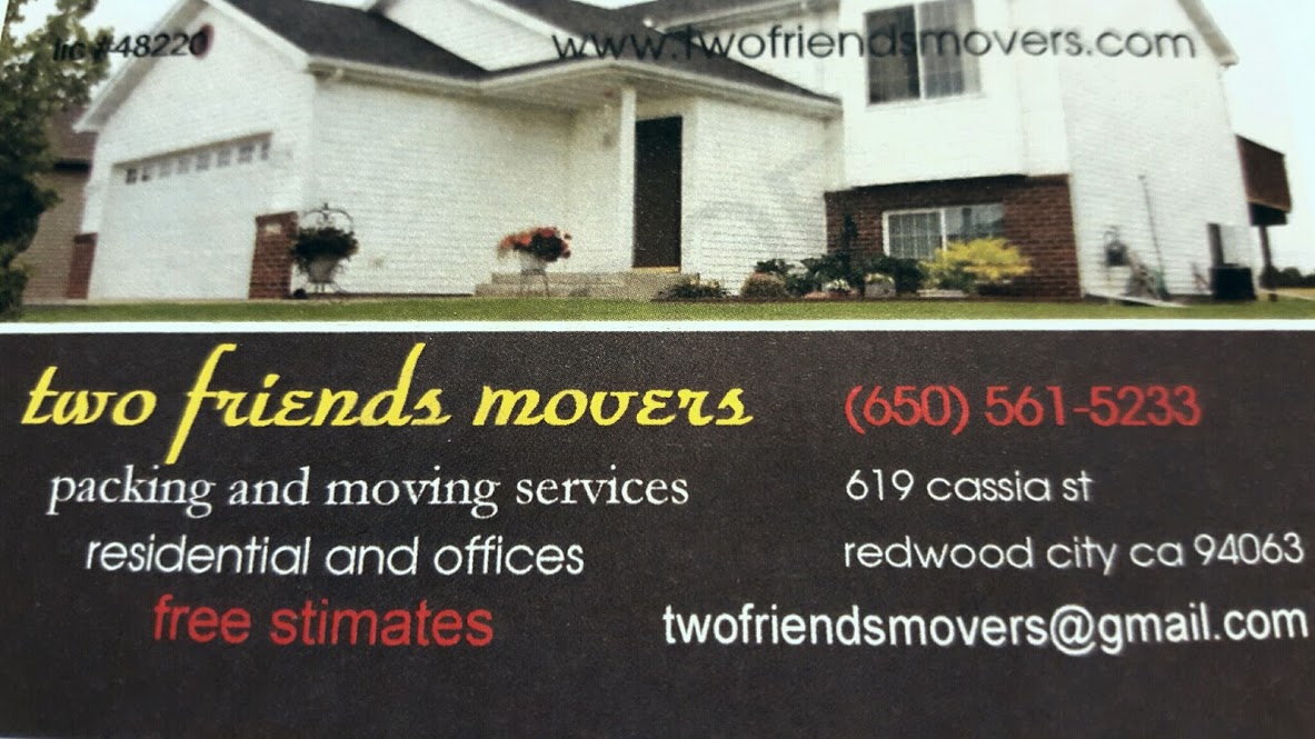 two friends movers Photo