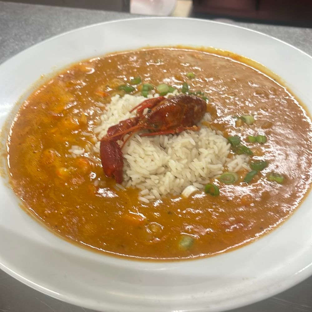 Crawfish Etouffee
