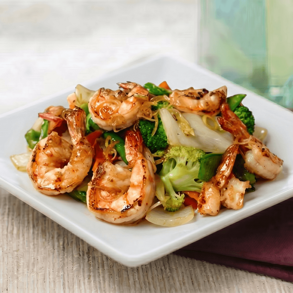 Lemongrass Shrimp