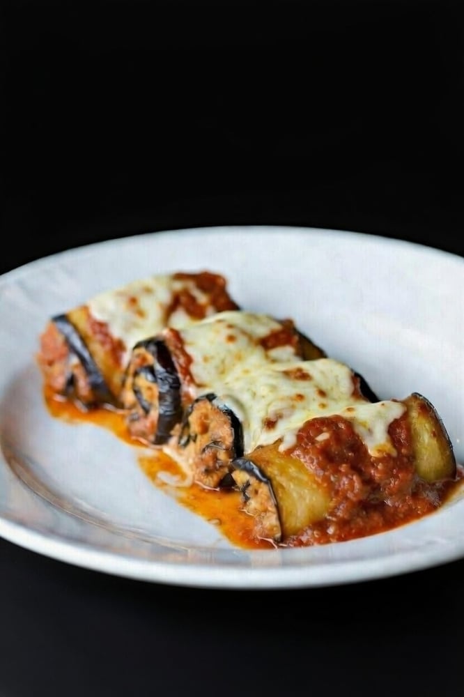 Eggplan Rollatini