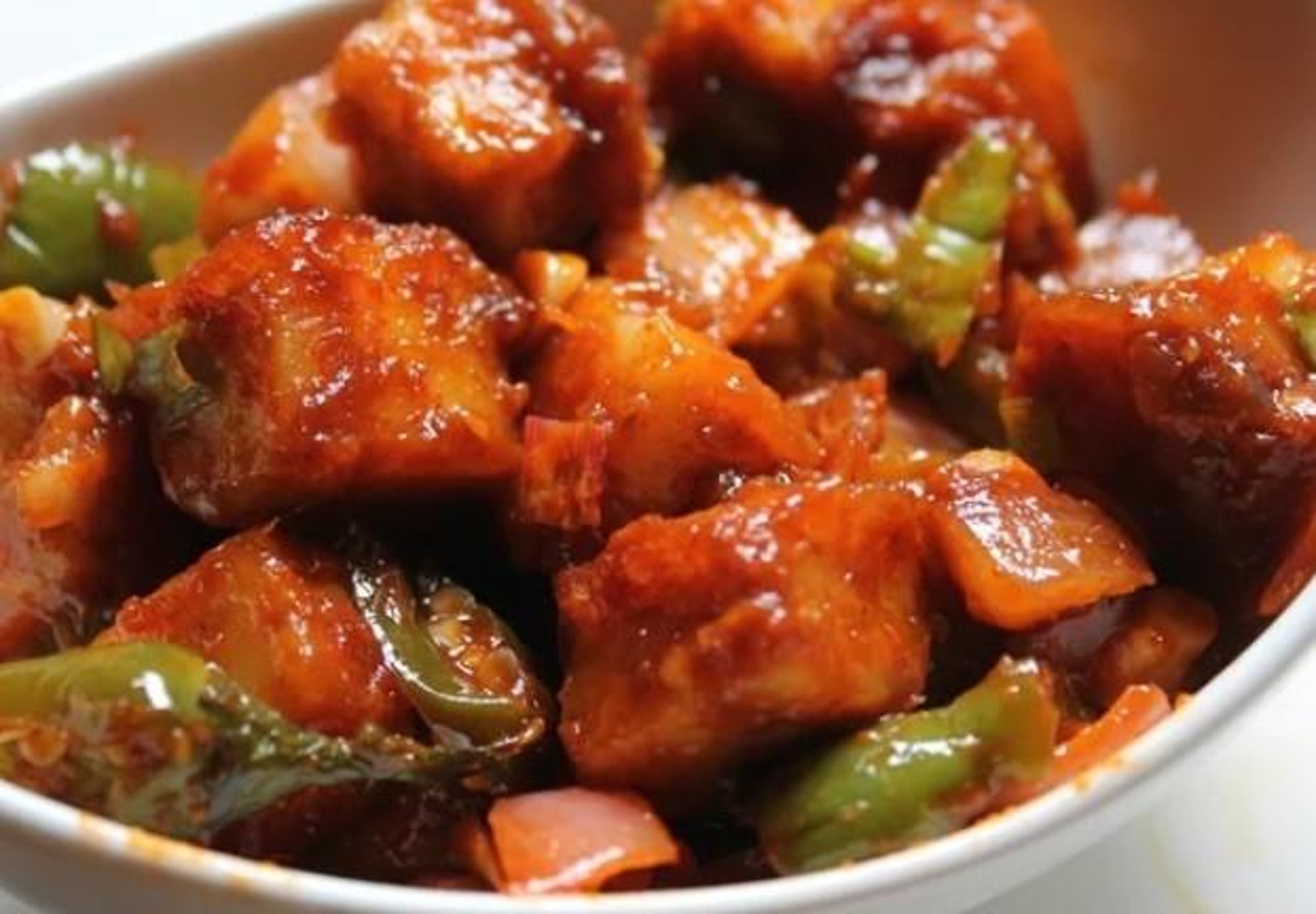 Chilly Paneer