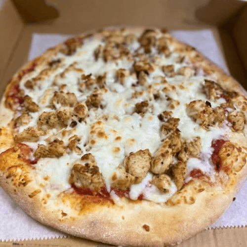 Buffalo Chicken Pizza 