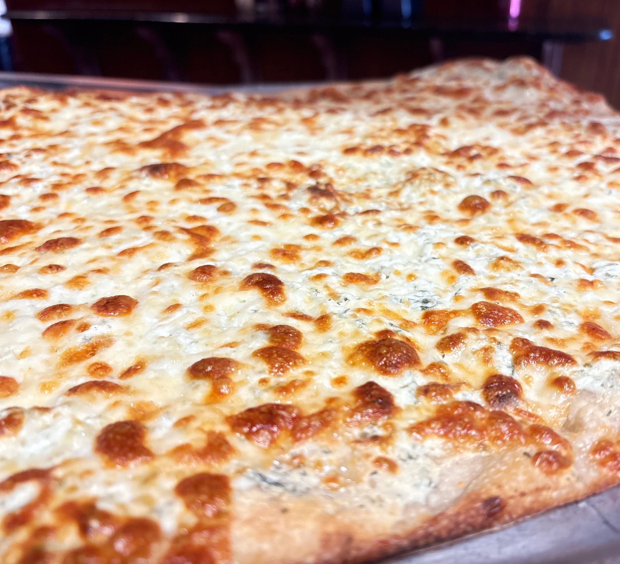 Grandma White Pizza