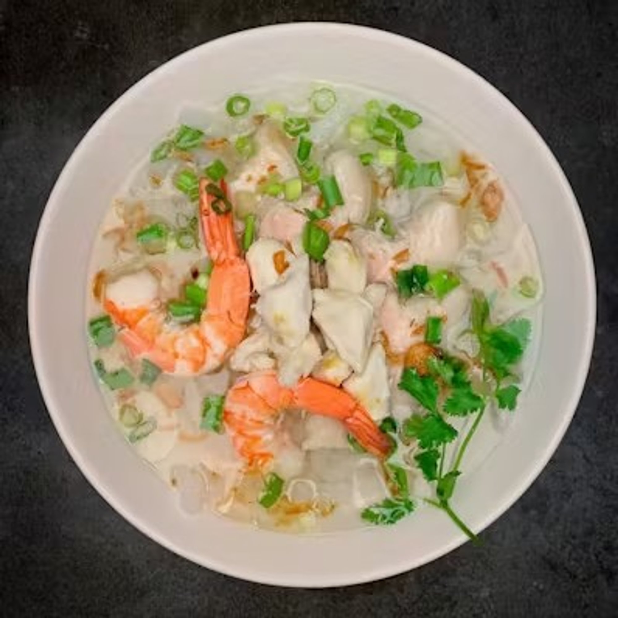 Bánh Canh Tôm Cua - Pig at the Seaside Vermicelli