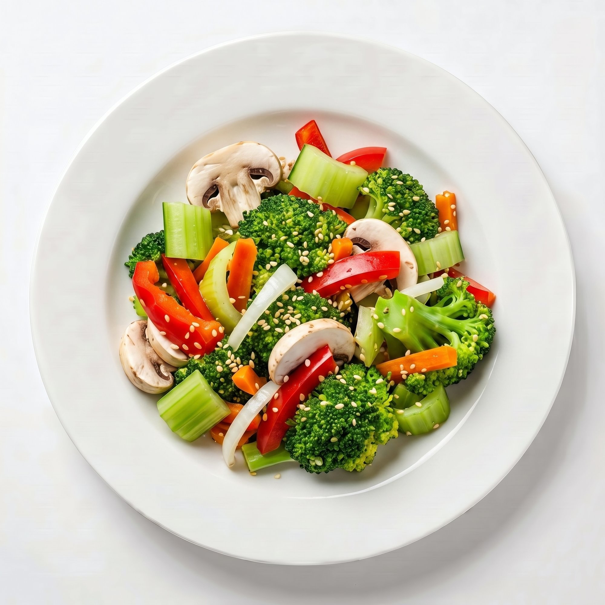 Steamed Vegetables