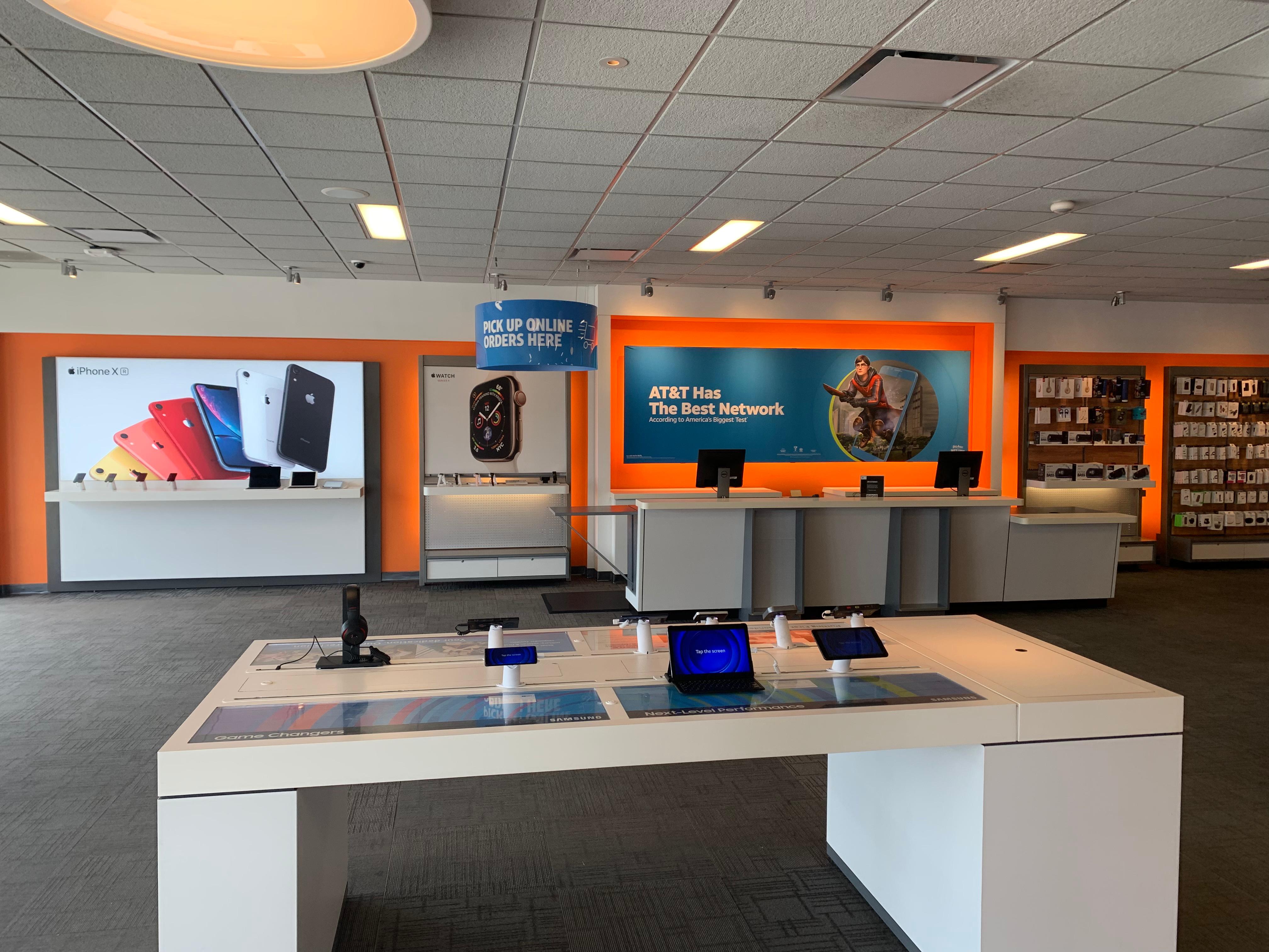 AT&T Store Photo