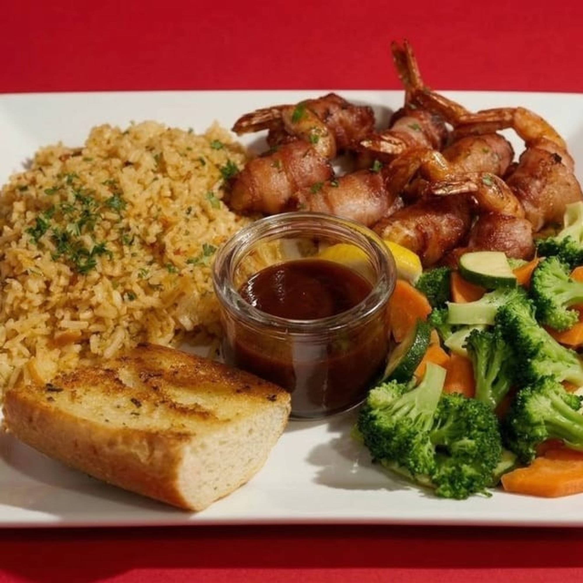 Bacon Wrapped Shrimp