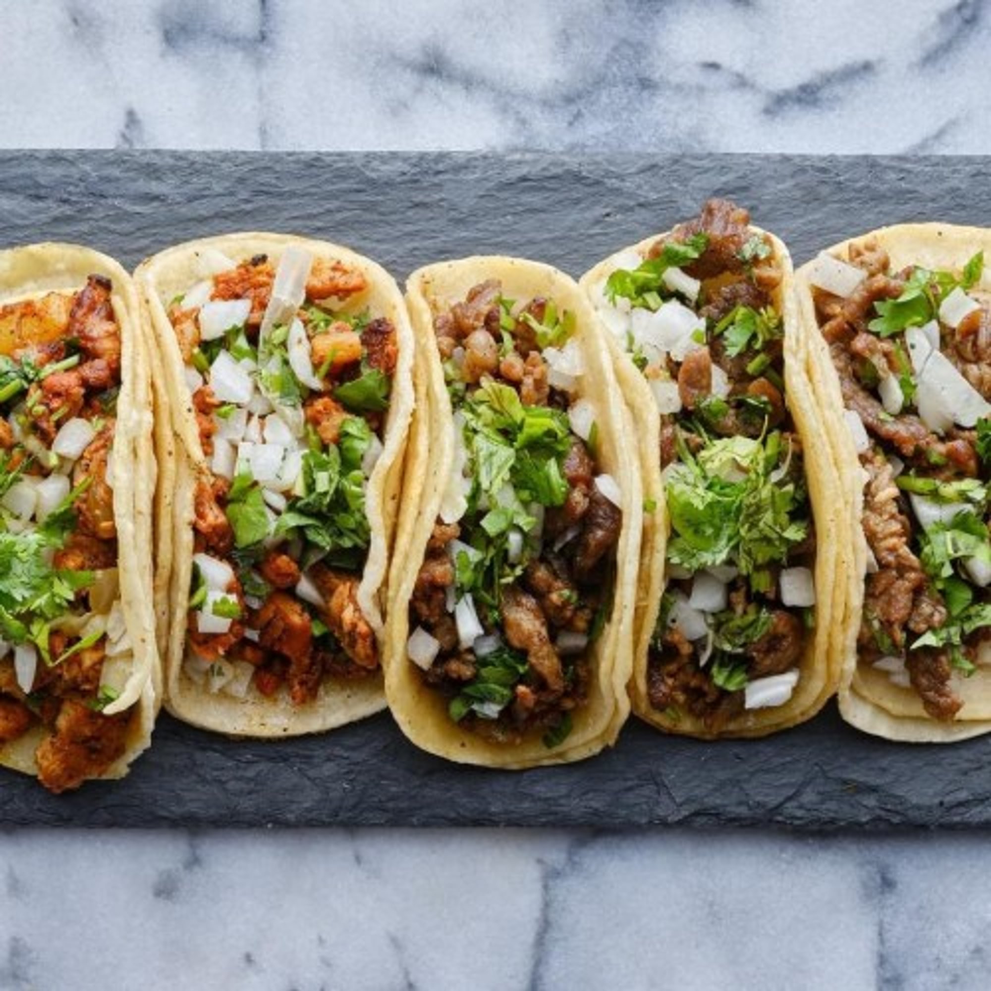 Double Corn Tortilla Taco