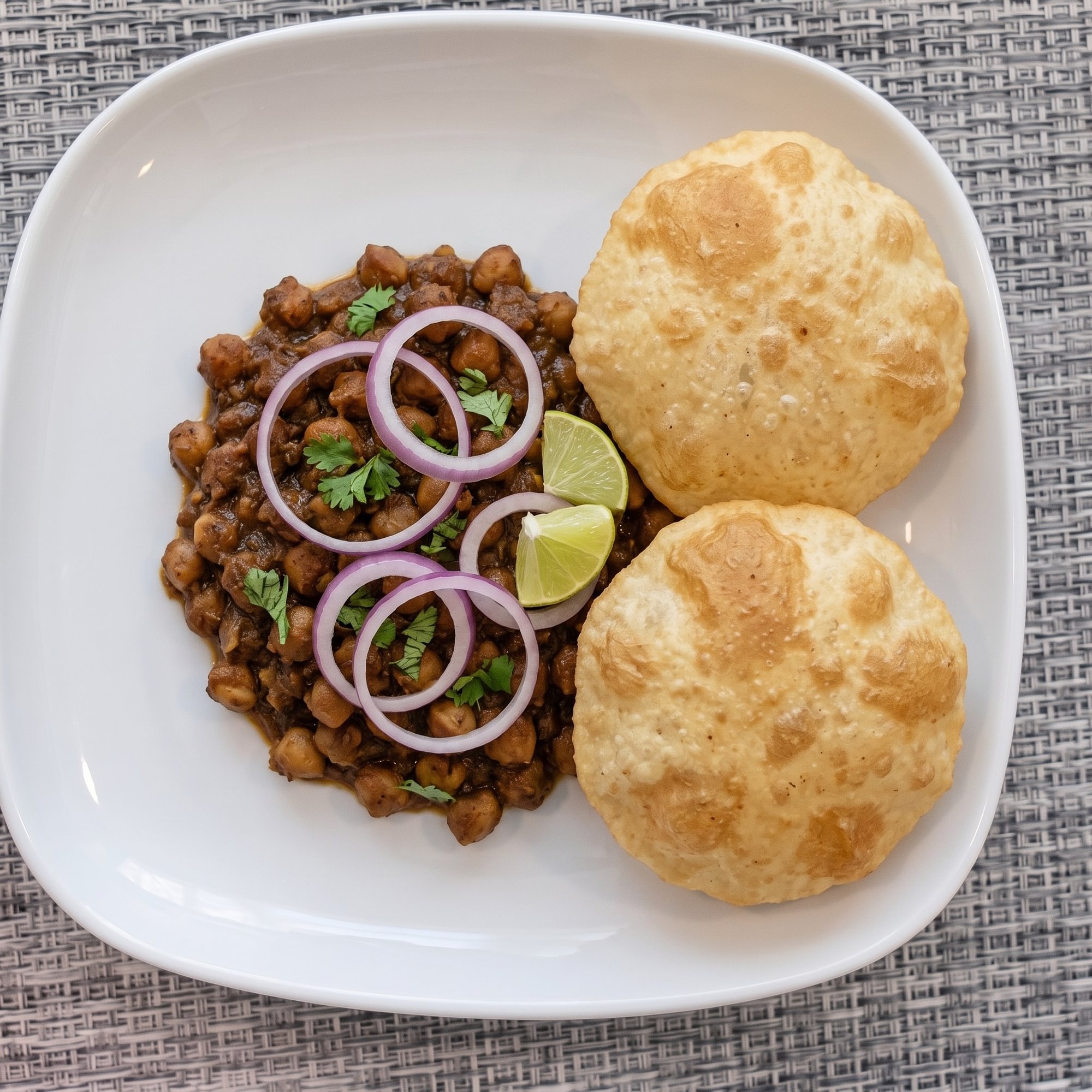 Amritsari Chole Bhature
