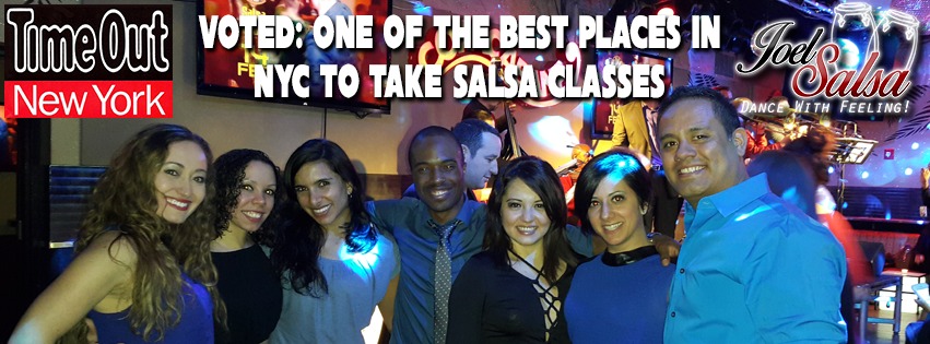 JoelSalsa is excited to be featured in Time Out New York as one of the best places in NYC to take salsa dance classes. Time Out New York is known as the 